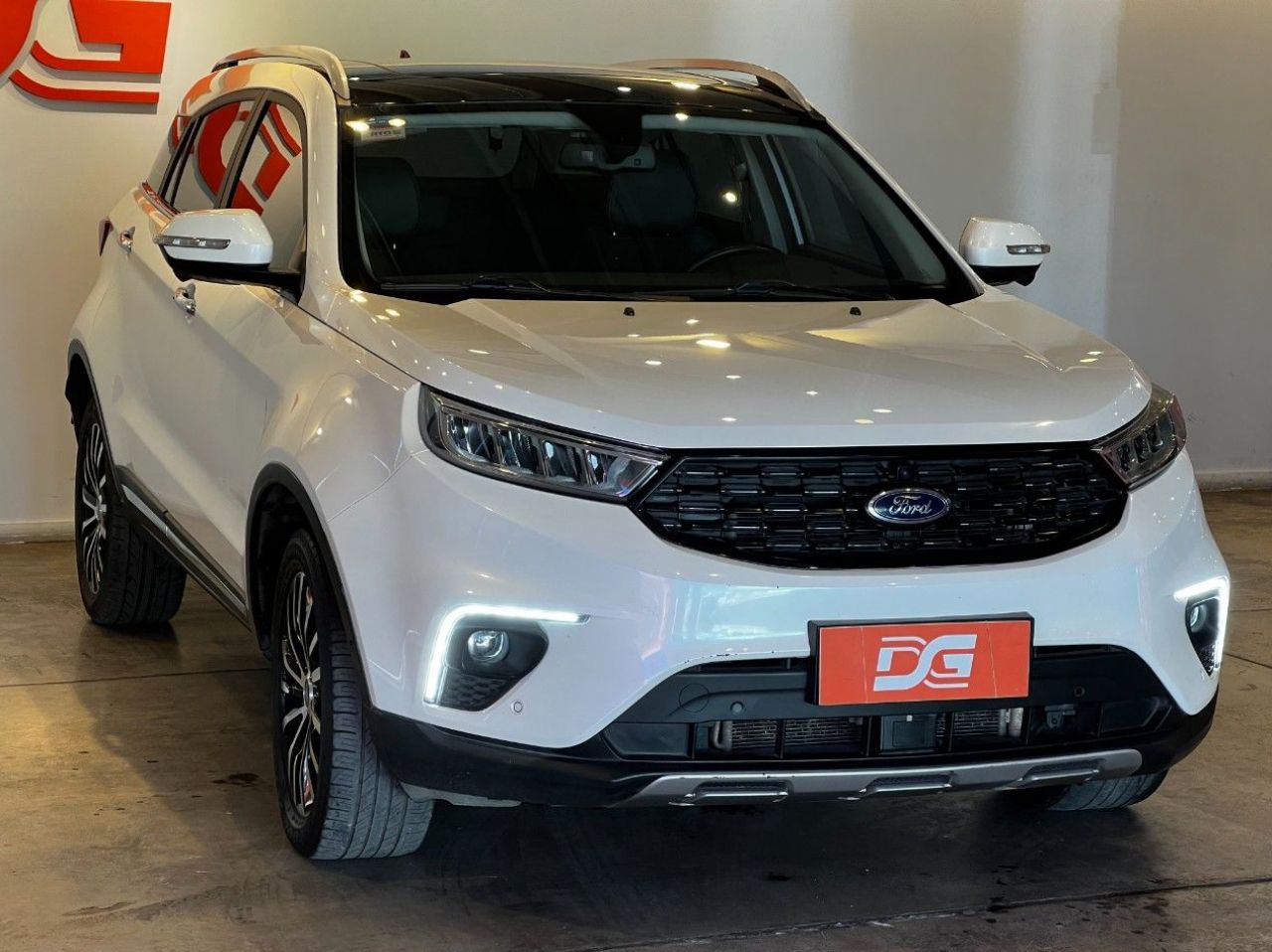 Ford Territory Usado Financiado en Córdoba, deRuedas