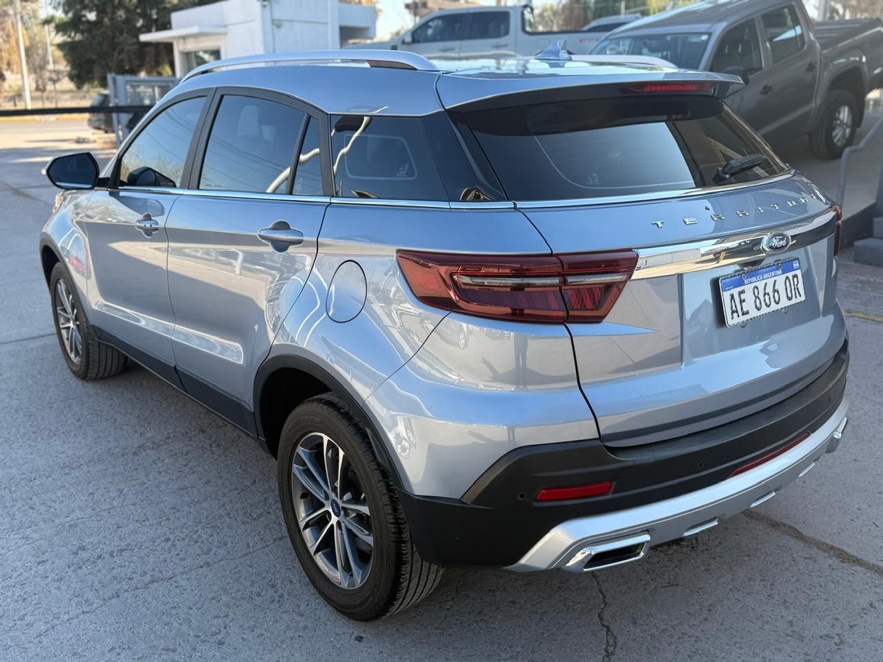 Ford Territory Usado en Mendoza, deRuedas