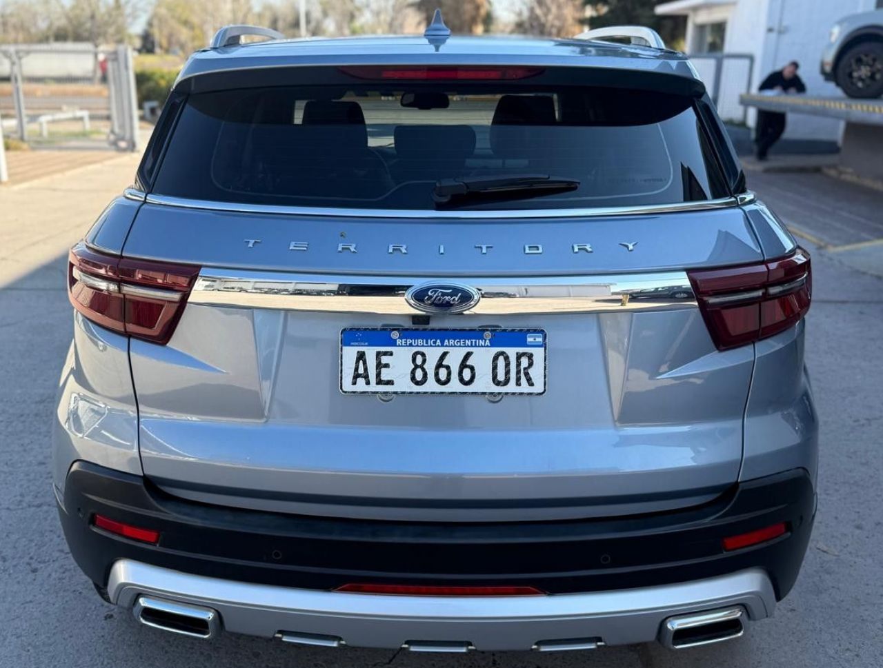 Ford Territory Usado en Mendoza, deRuedas