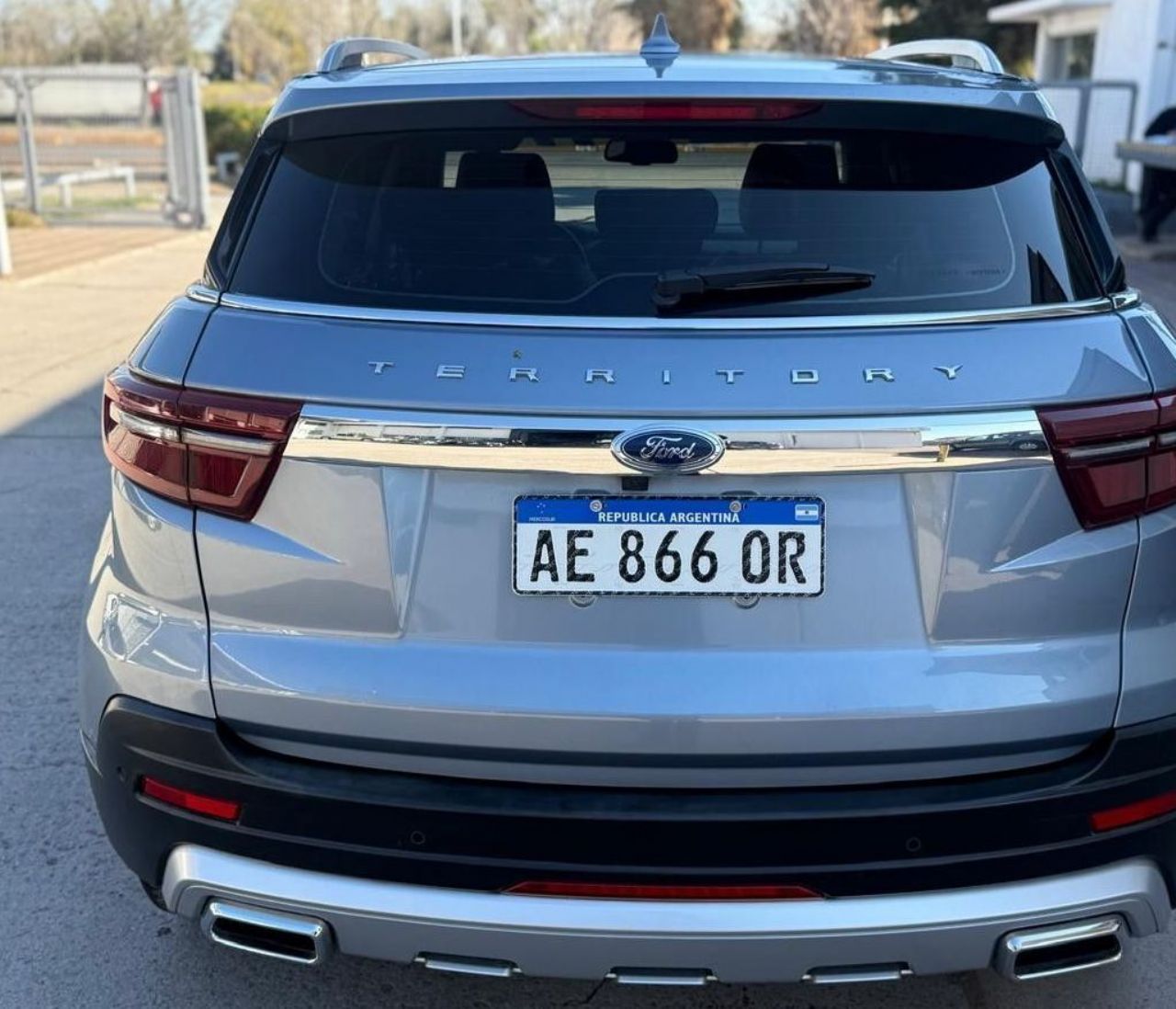 Ford Territory Usado en Mendoza, deRuedas