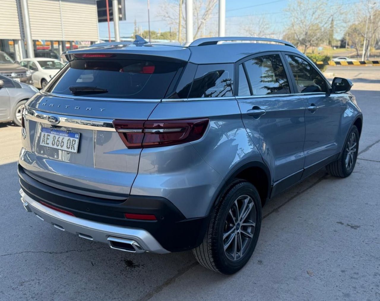 Ford Territory Usado en Mendoza, deRuedas