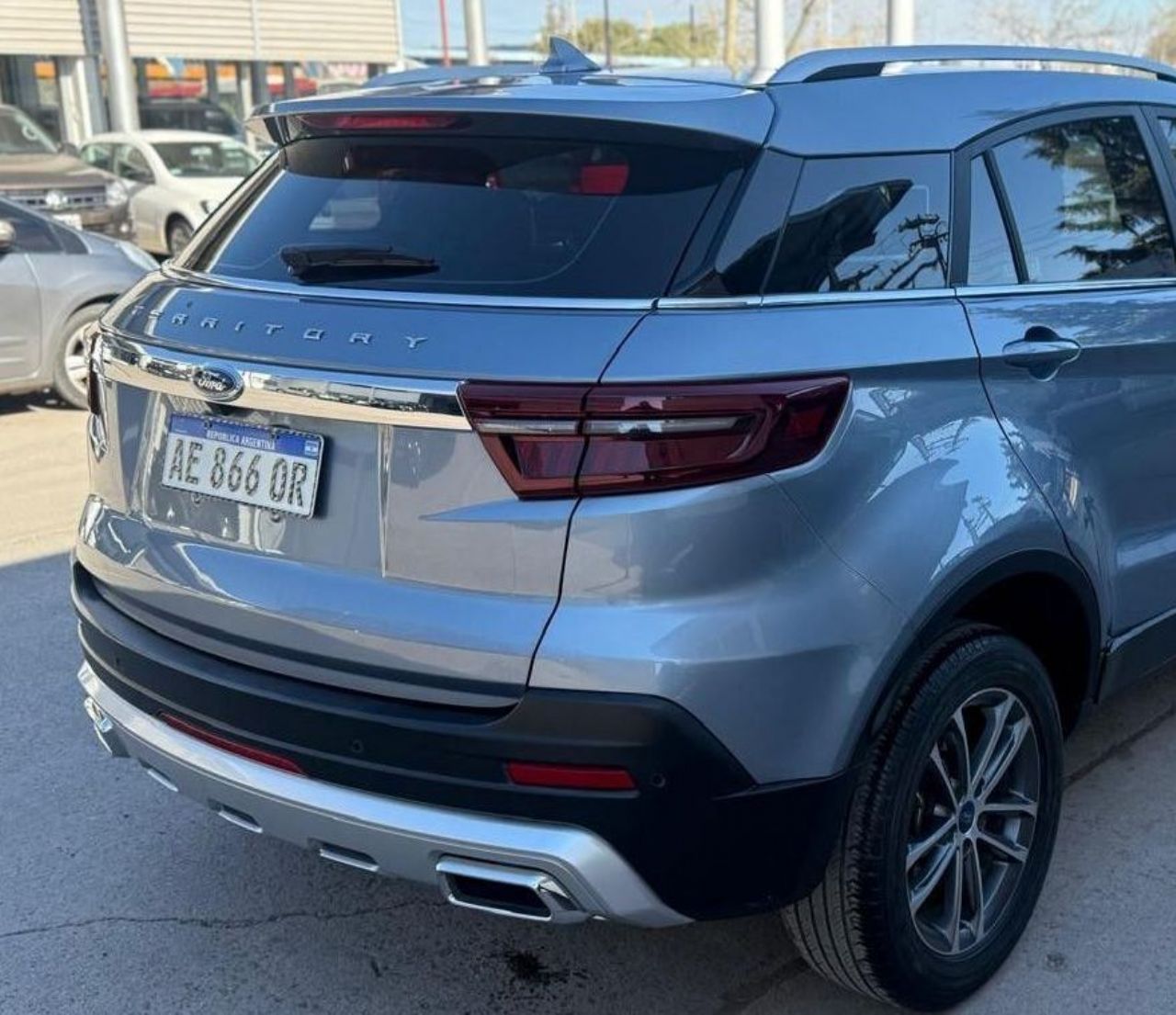 Ford Territory Usado en Mendoza, deRuedas