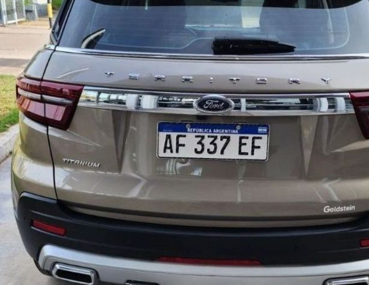 Ford Territory Usado en Mendoza, deRuedas