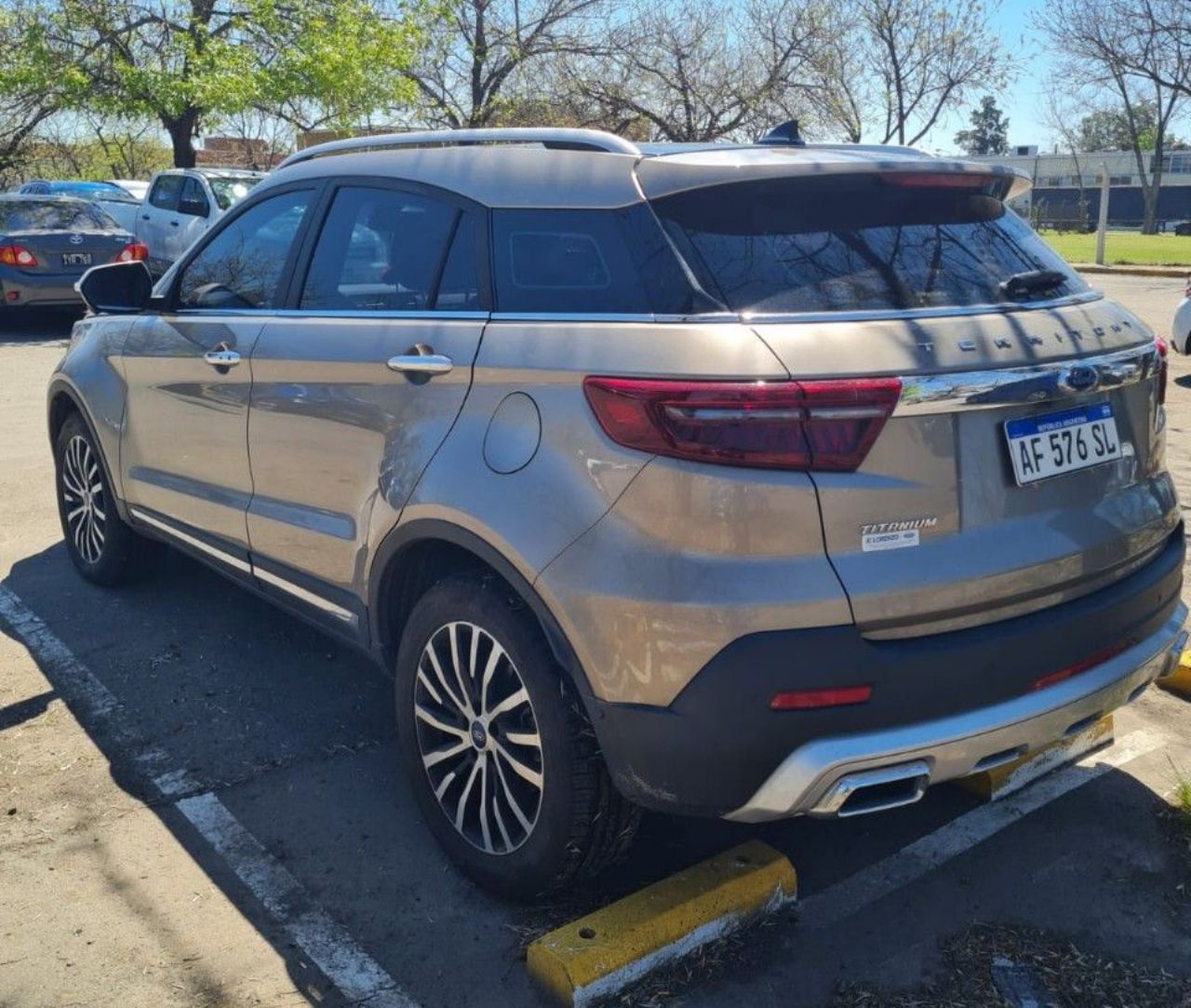 Ford Territory Usado en Córdoba, deRuedas