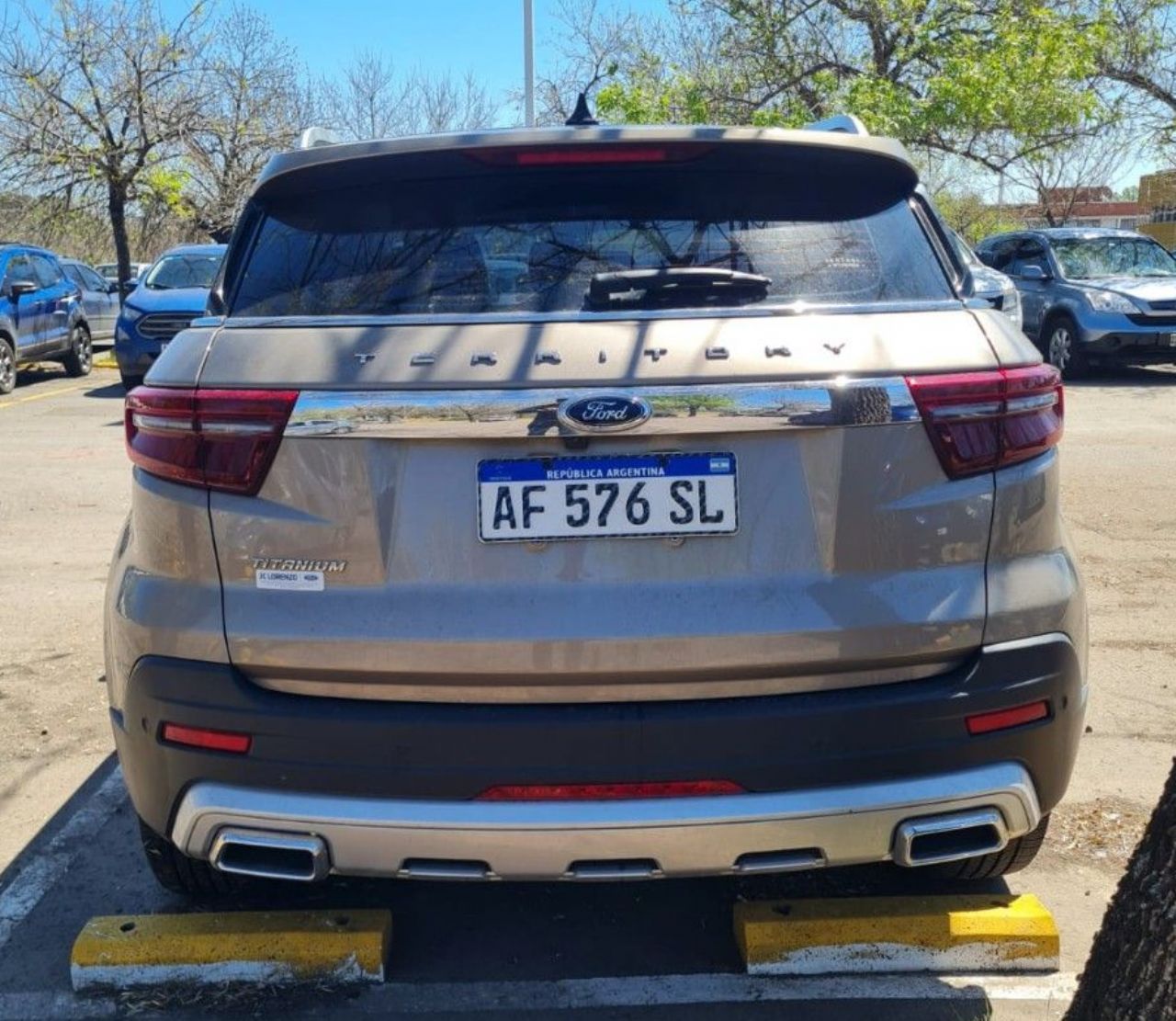 Ford Territory Usado en Córdoba, deRuedas
