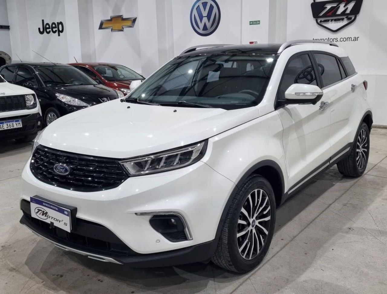 Ford Territory Usado en Mendoza, deRuedas