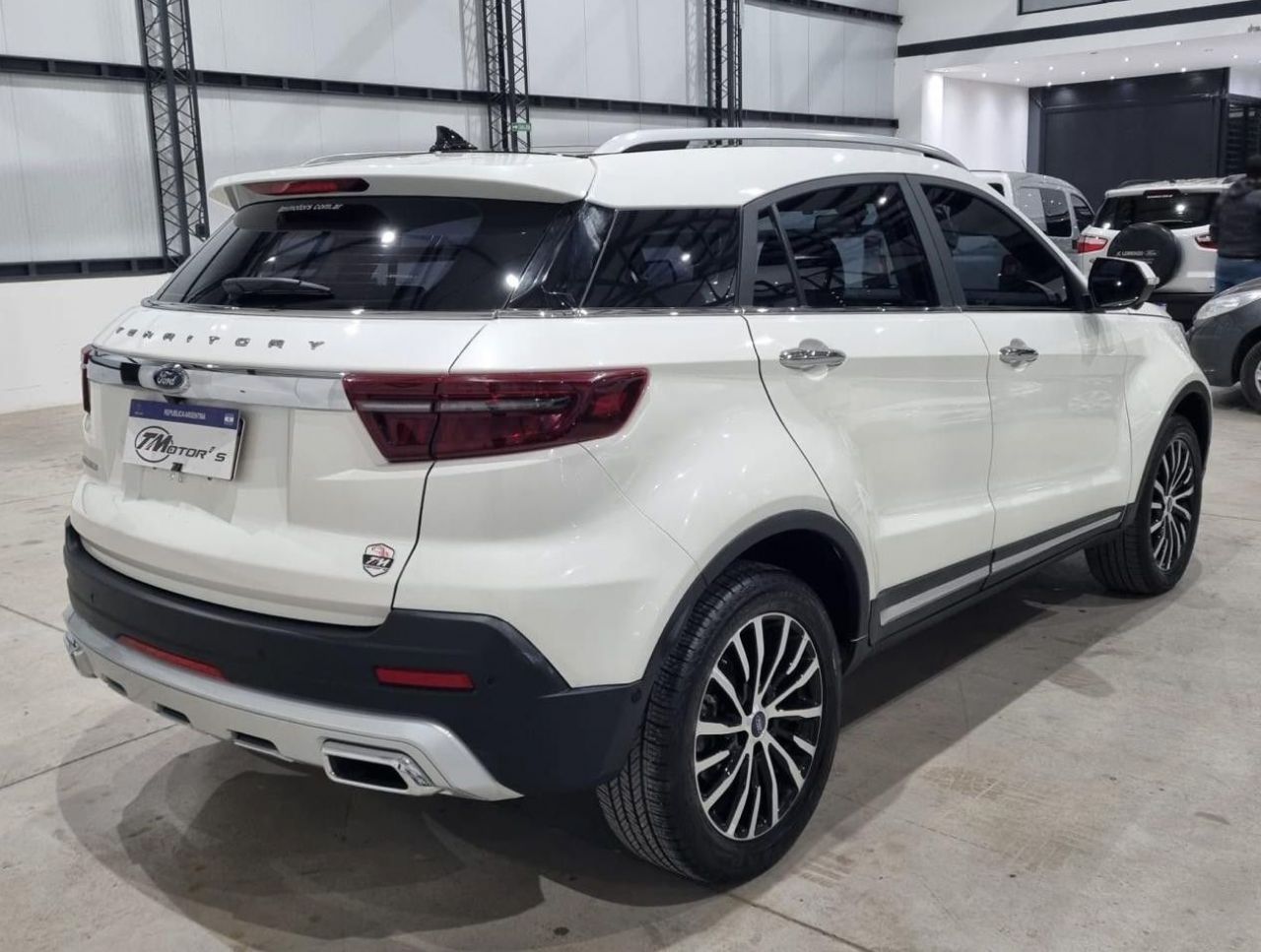 Ford Territory Usado en Mendoza, deRuedas
