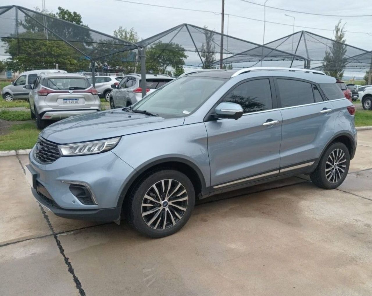 Ford Territory Usado Financiado en Córdoba, deRuedas