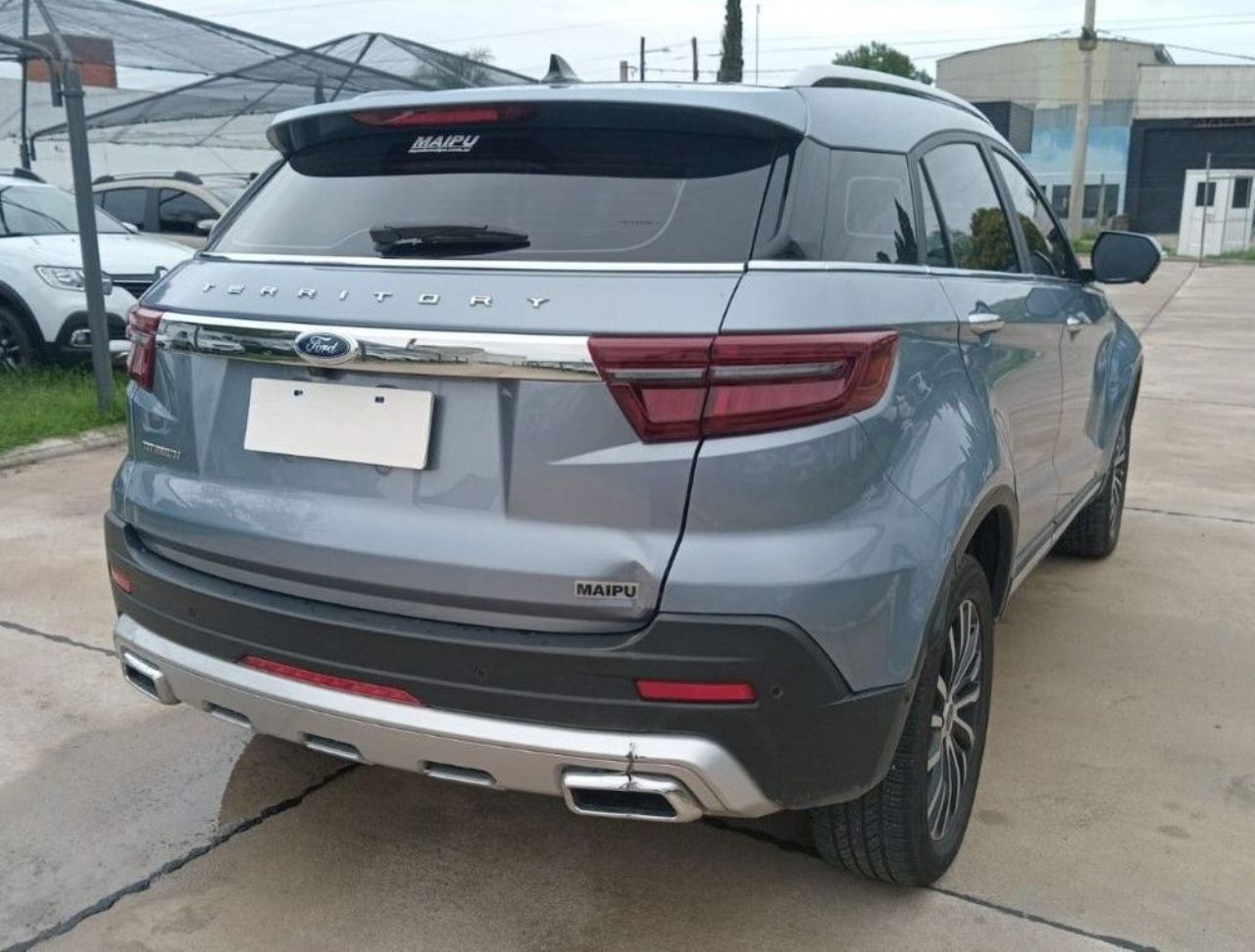 Ford Territory Usado Financiado en Córdoba, deRuedas