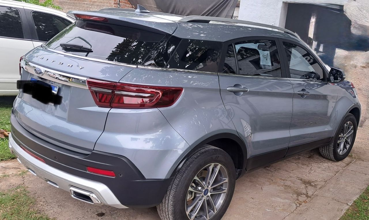 Ford Territory Usado en Santa Fe, deRuedas