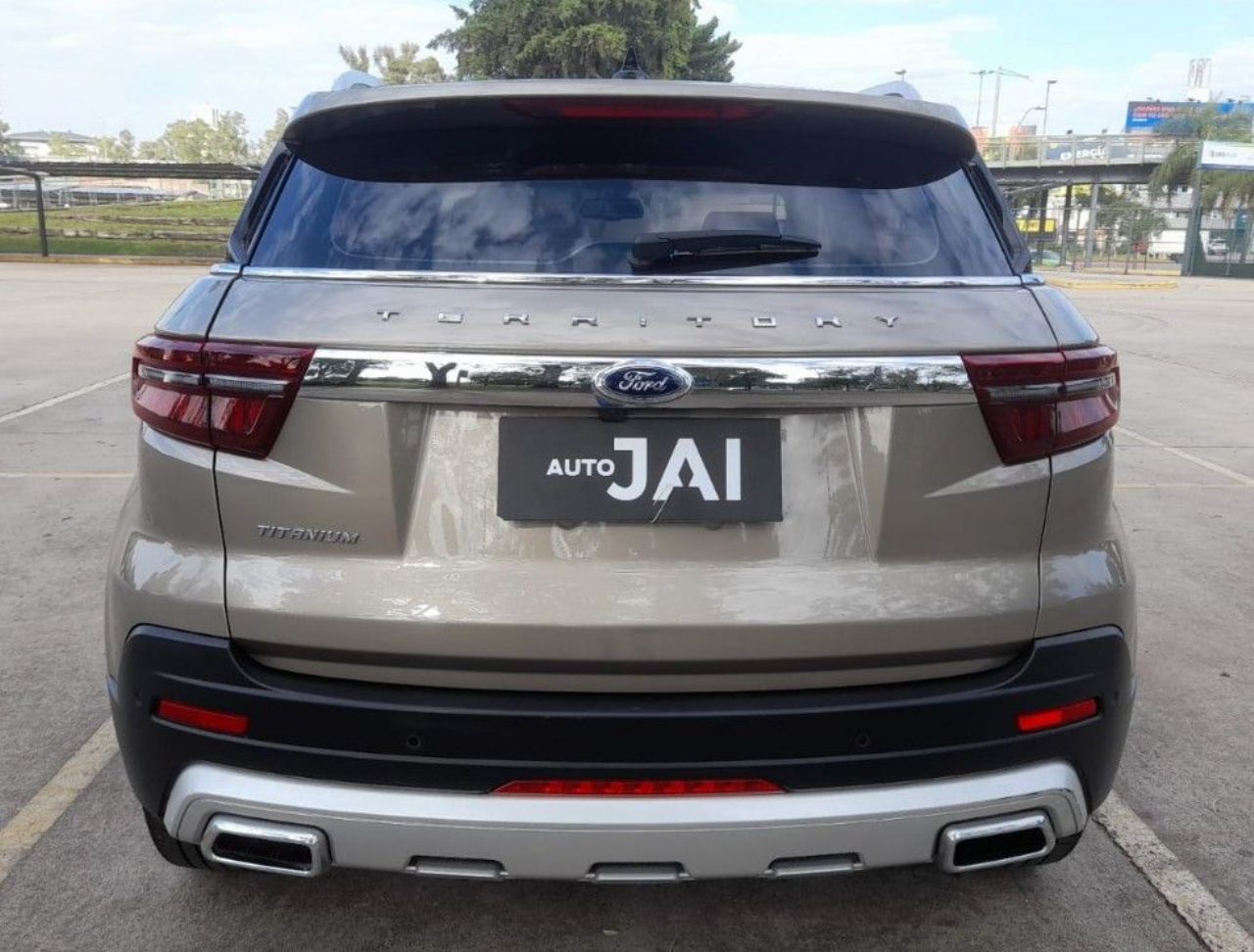 Ford Territory Usado Financiado en Córdoba, deRuedas