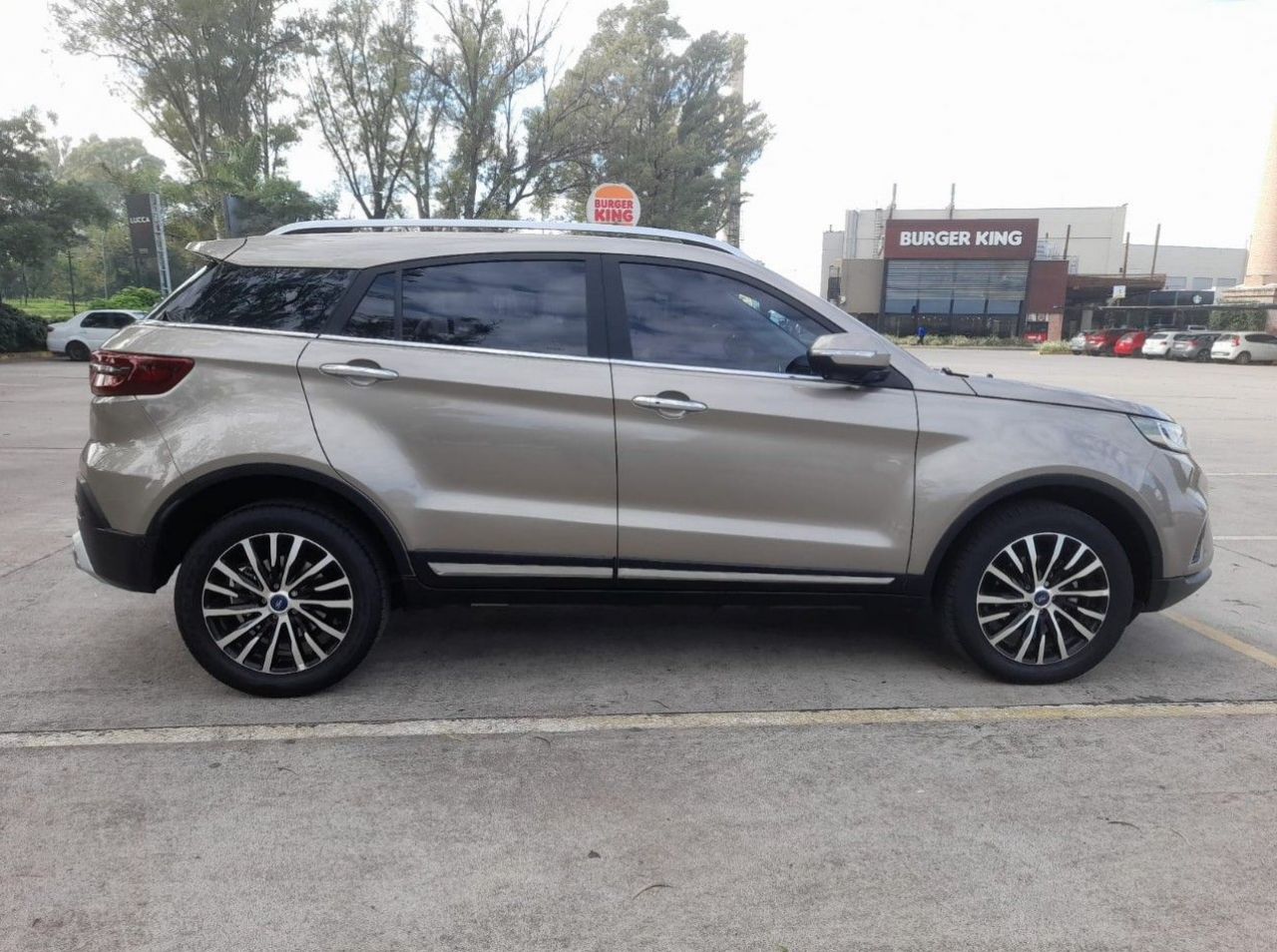 Ford Territory Usado Financiado en Córdoba, deRuedas