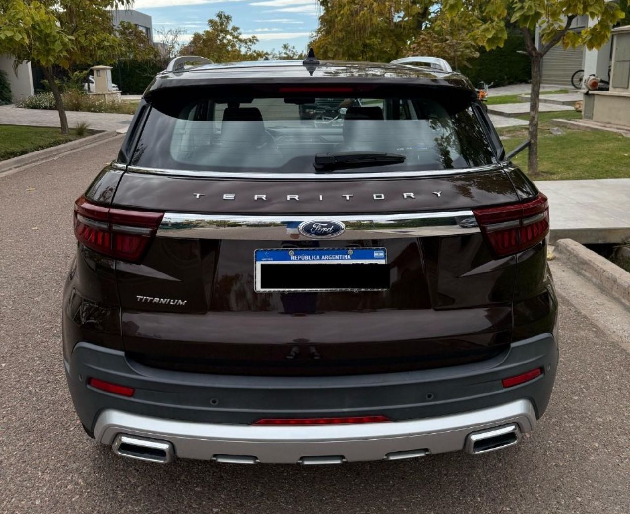 Ford Territory Usado en Mendoza, deRuedas