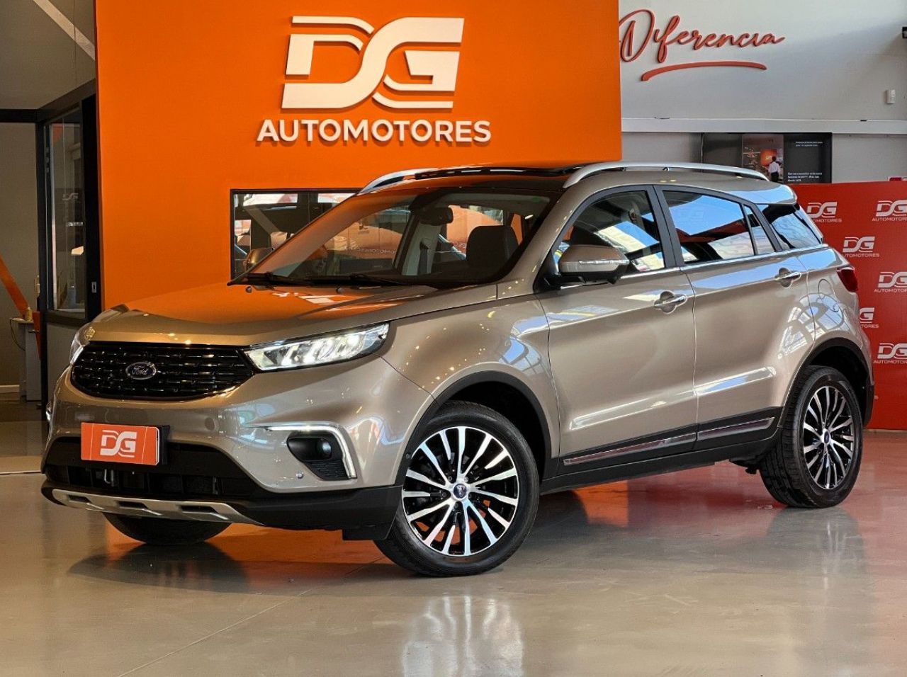 Ford Territory Usado Financiado en Córdoba, deRuedas