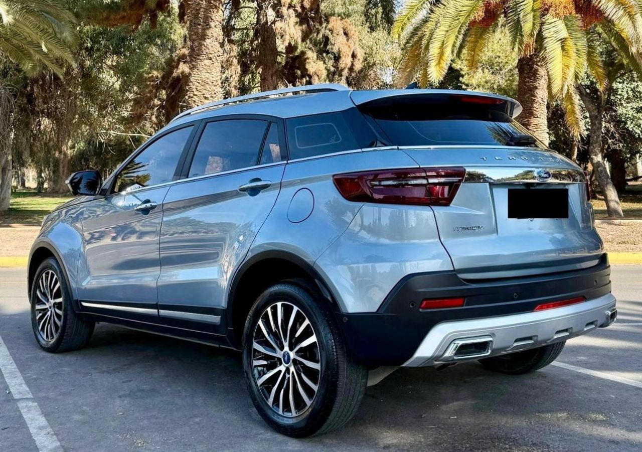 Ford Territory Usado Financiado en Mendoza, deRuedas