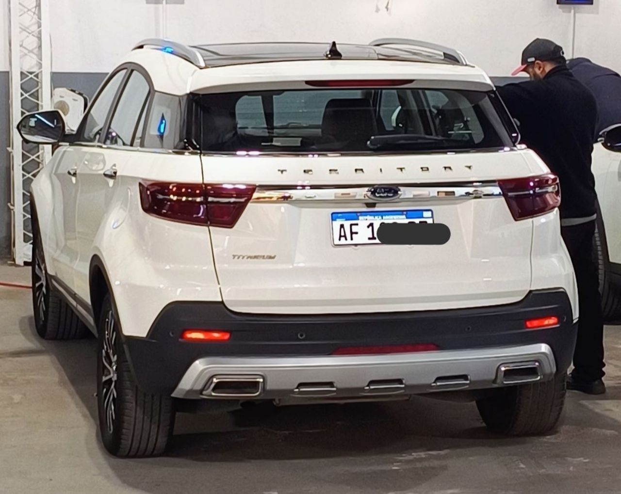 Ford Territory Usado en Mendoza, deRuedas