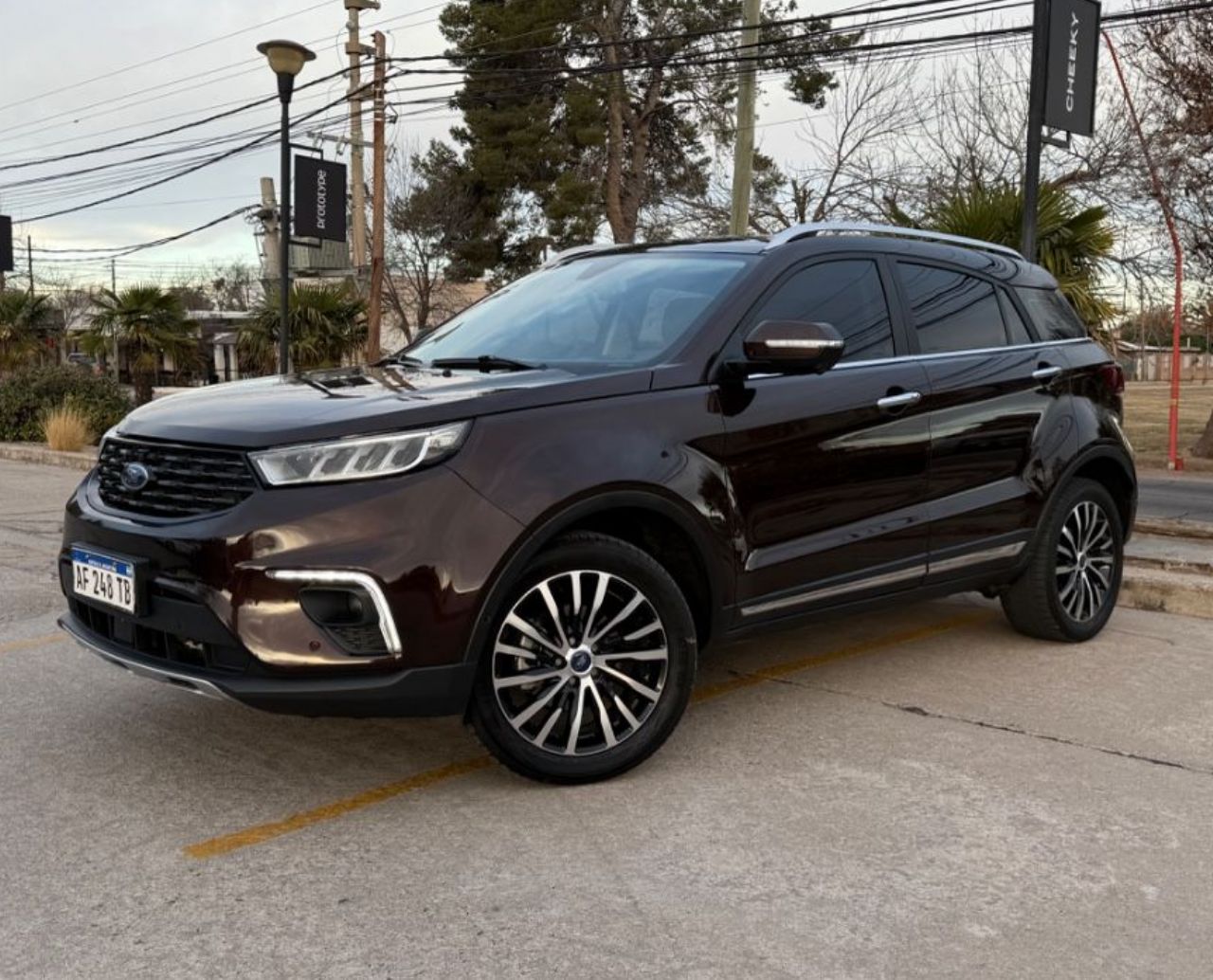 Ford Territory Usado en San Luis, deRuedas