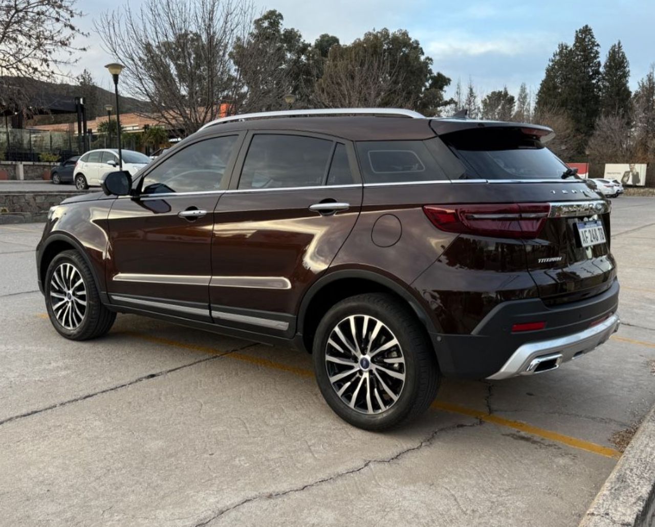 Ford Territory Usado en San Luis, deRuedas