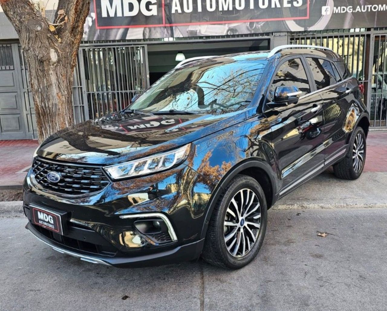 Ford Territory Usado Financiado en Mendoza, deRuedas