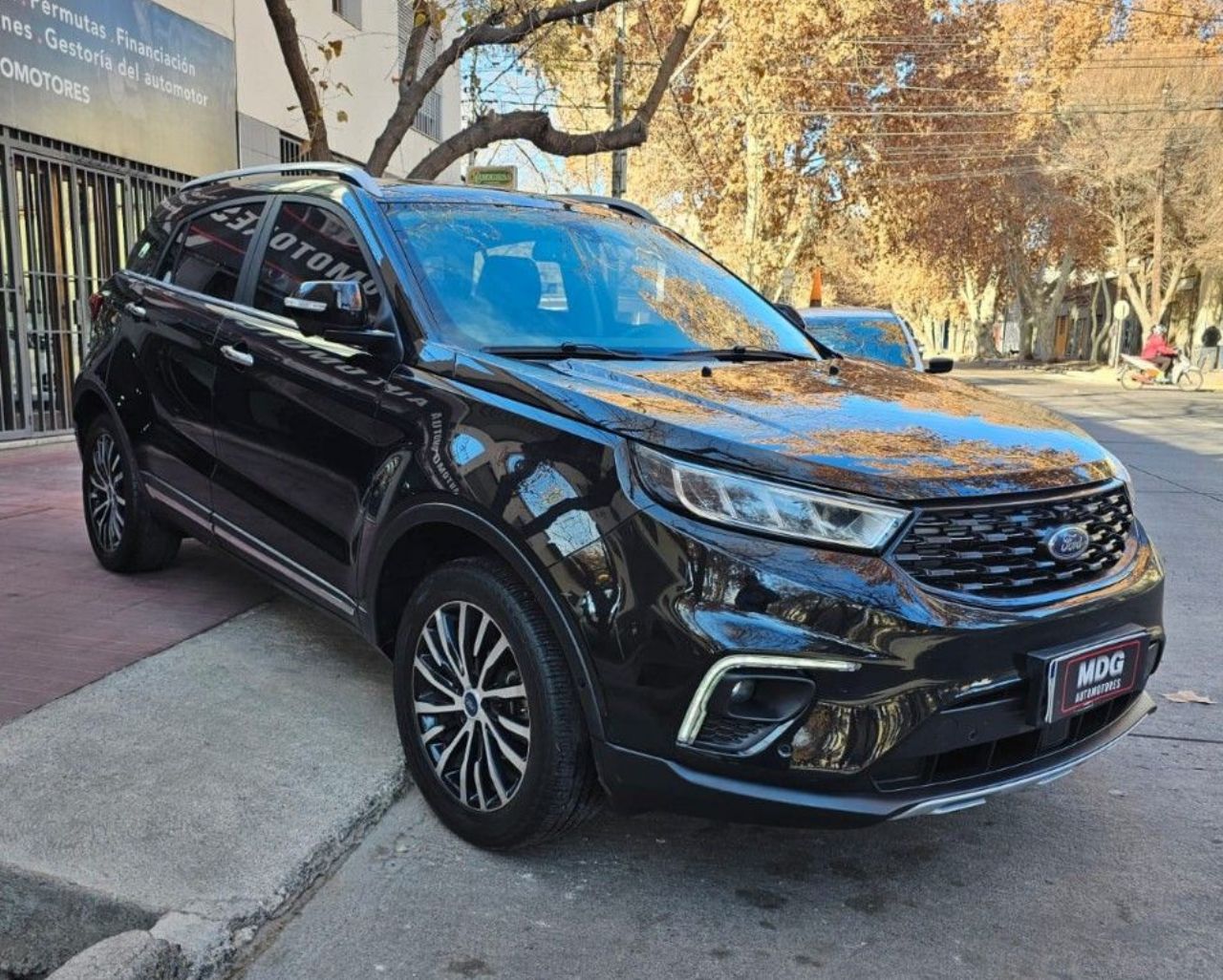 Ford Territory Usado Financiado en Mendoza, deRuedas