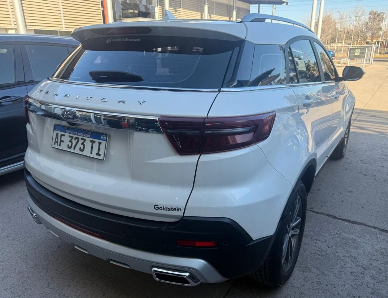 Ford Territory Usado en Mendoza, deRuedas