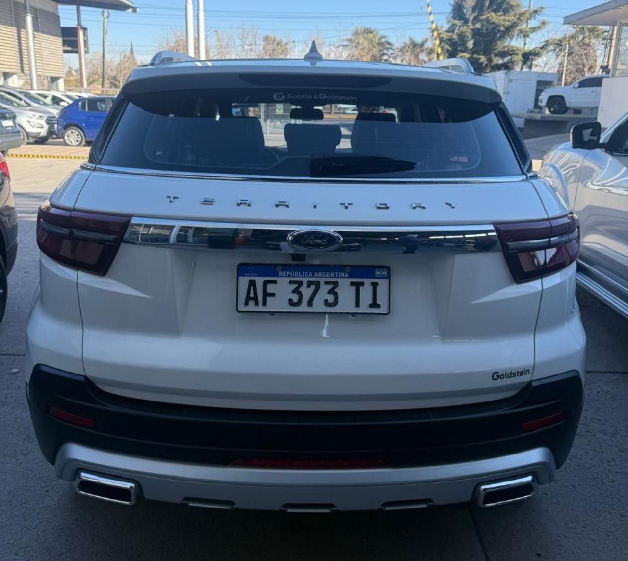 Ford Territory Usado en Mendoza, deRuedas