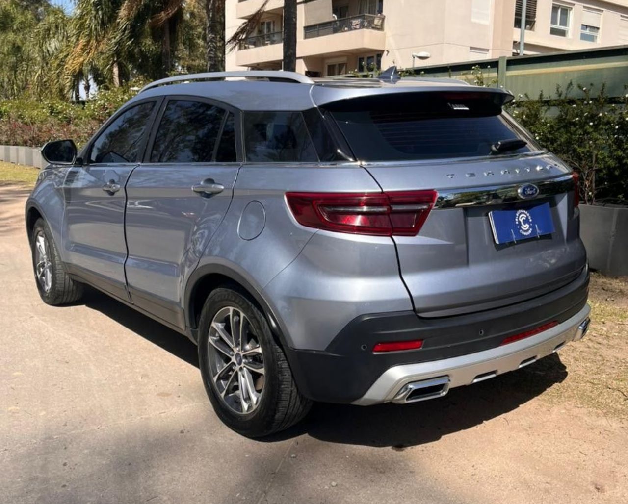 Ford Territory Usado Financiado en Córdoba, deRuedas