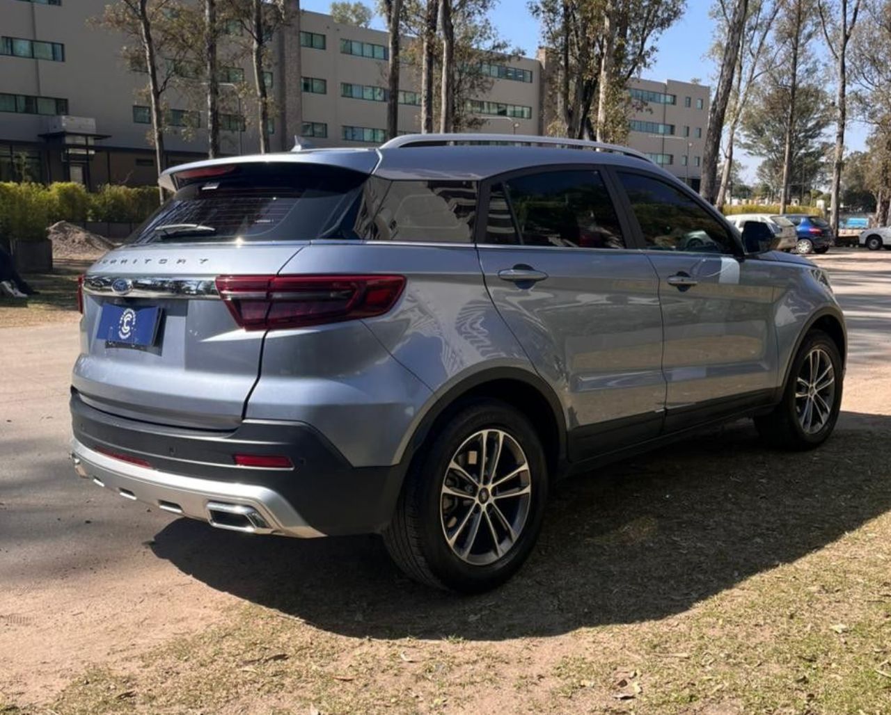 Ford Territory Usado Financiado en Córdoba, deRuedas