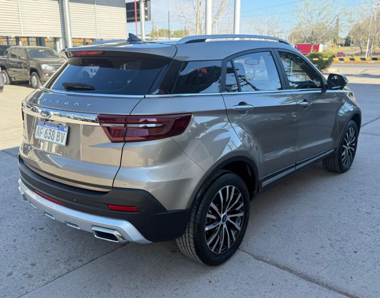 Ford Territory Usado en Mendoza, deRuedas