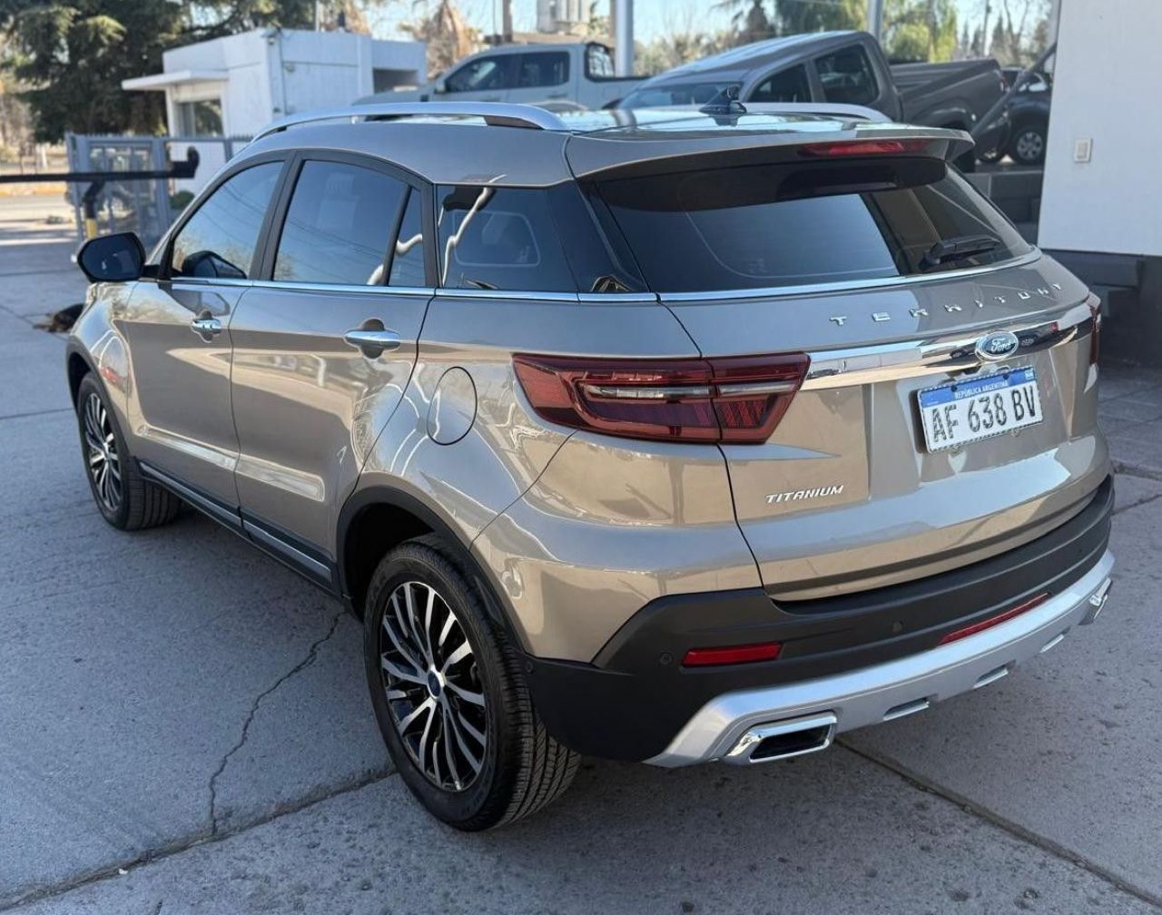 Ford Territory Usado en Mendoza, deRuedas