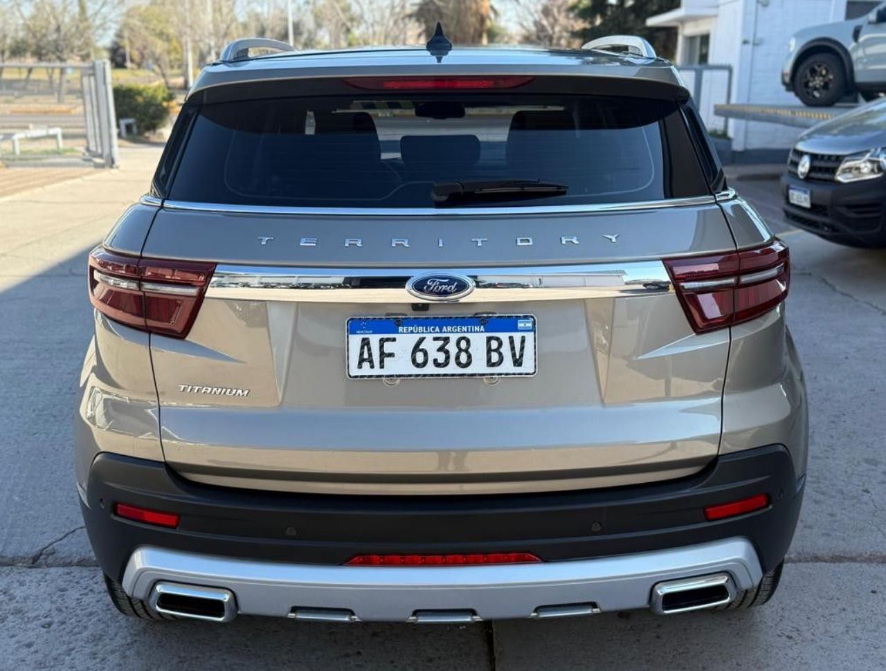 Ford Territory Usado en Mendoza, deRuedas