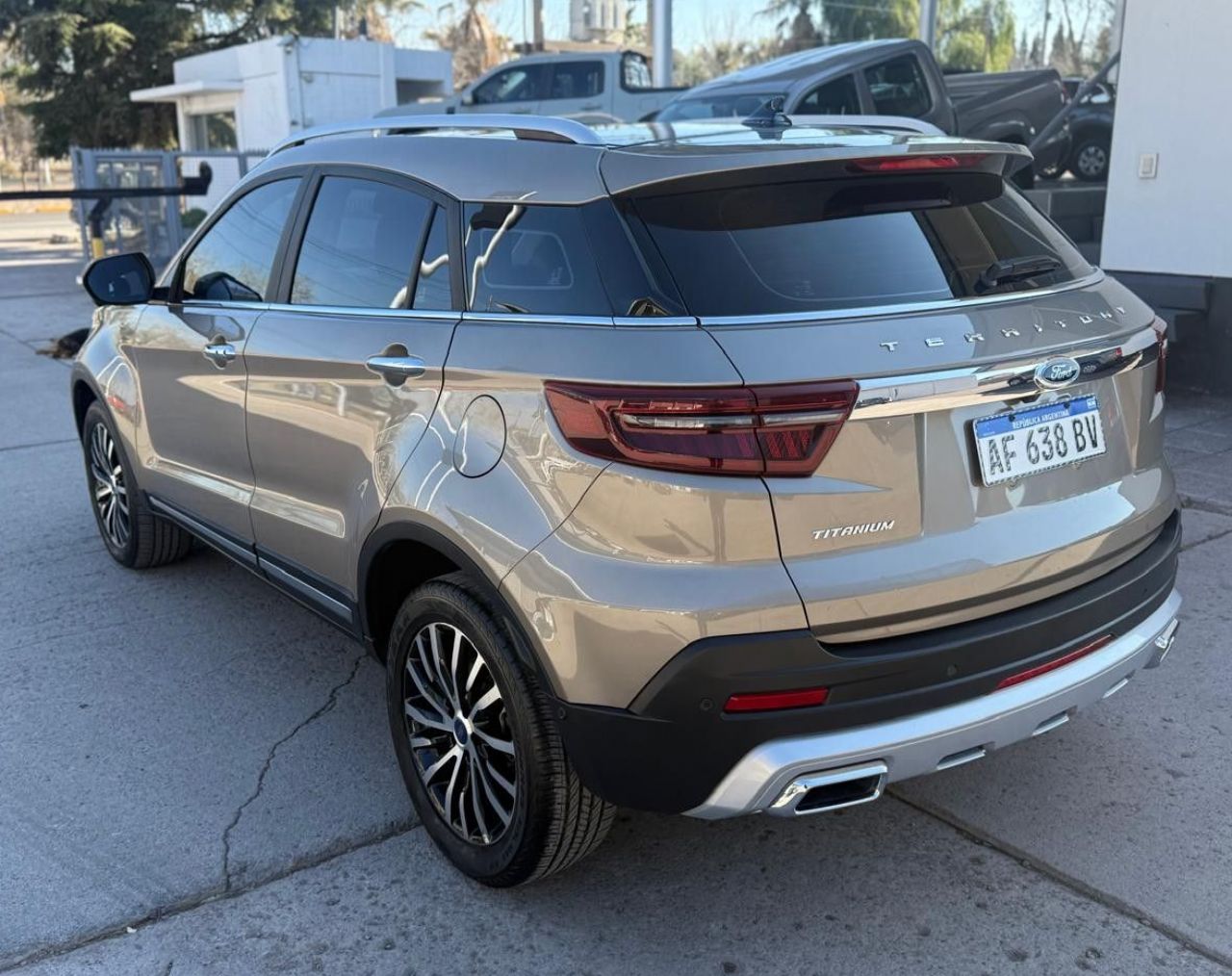 Ford Territory Usado en Mendoza, deRuedas