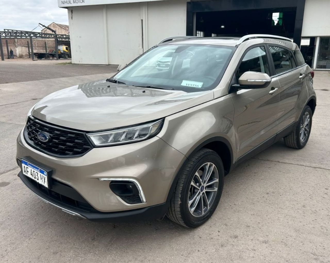 Ford Territory Usado en Mendoza, deRuedas
