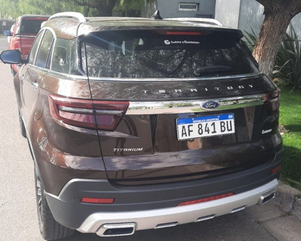 Ford Territory Usado en Mendoza, deRuedas