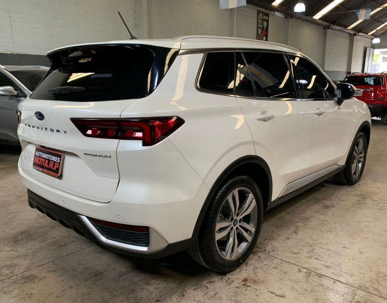 Ford Territory Usado en Mendoza, deRuedas