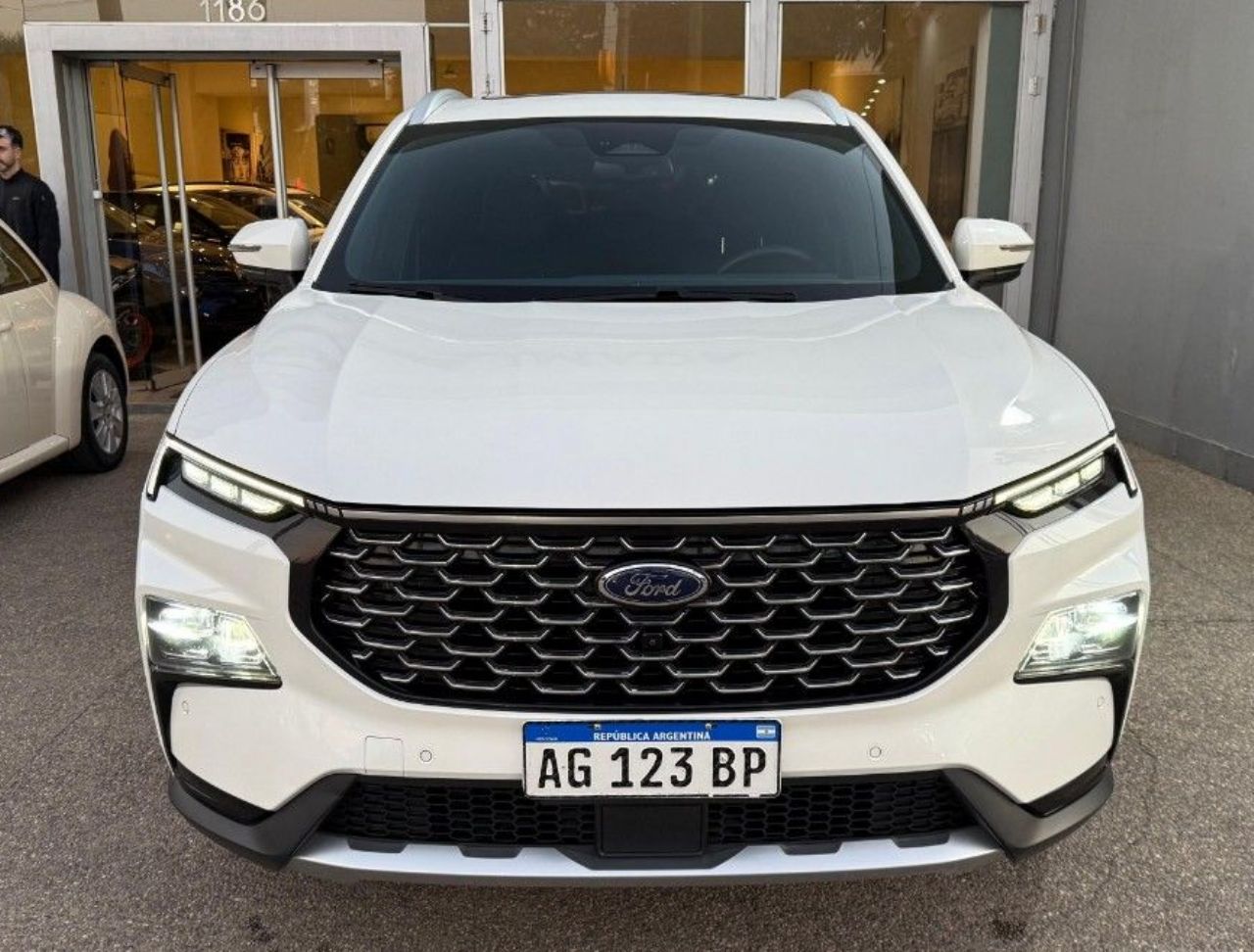 Ford Territory Usado Financiado en Córdoba, deRuedas