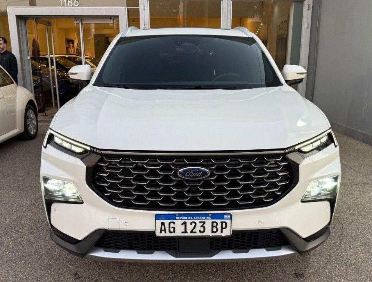 Ford Territory Usado Financiado en Córdoba, deRuedas