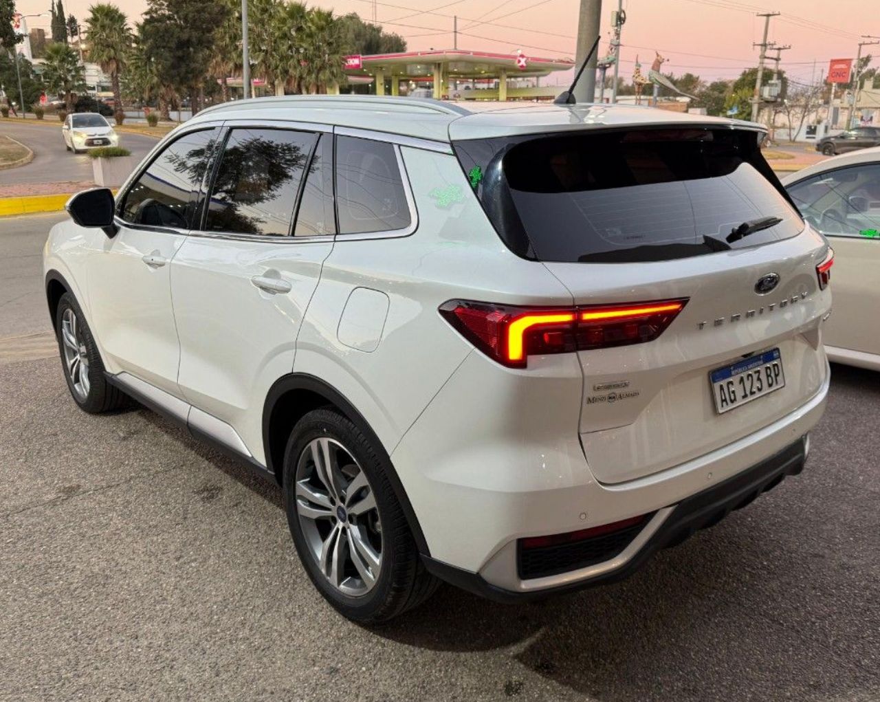 Ford Territory Usado Financiado en Córdoba, deRuedas