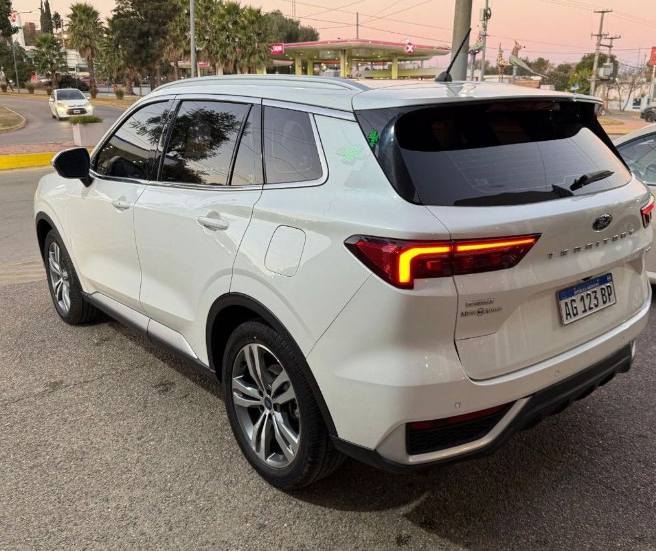 Ford Territory Usado Financiado en Córdoba, deRuedas