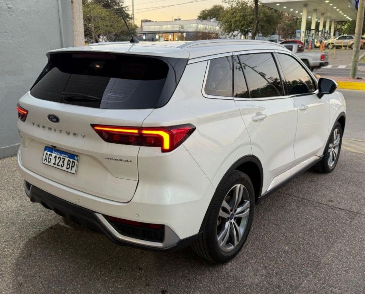 Ford Territory Usado Financiado en Córdoba, deRuedas