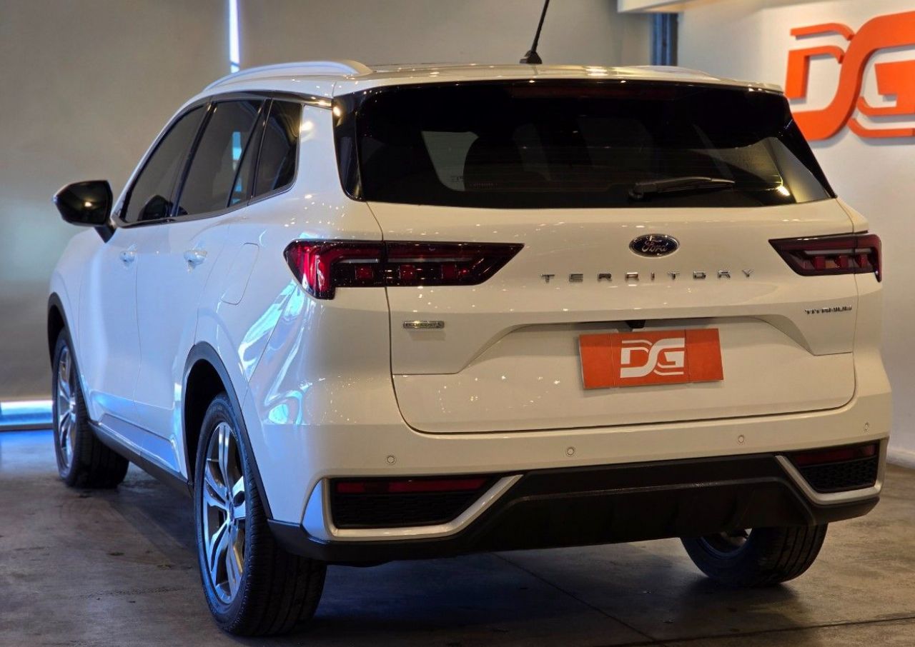 Ford Territory Usado Financiado en Córdoba, deRuedas