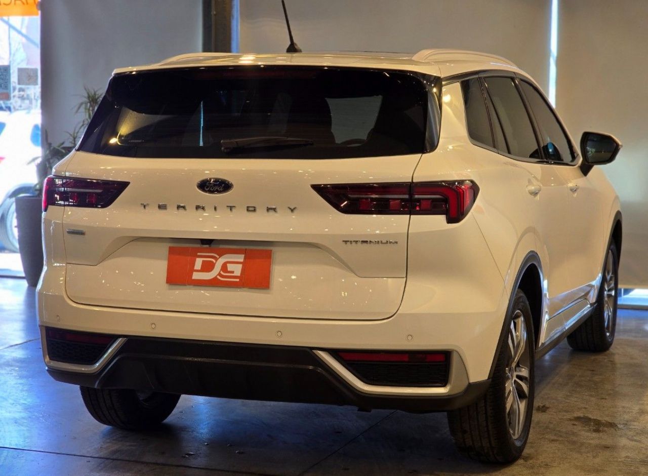 Ford Territory Usado Financiado en Córdoba, deRuedas