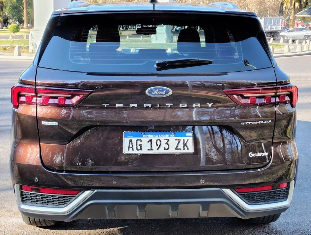 Ford Territory Usado en Mendoza, deRuedas