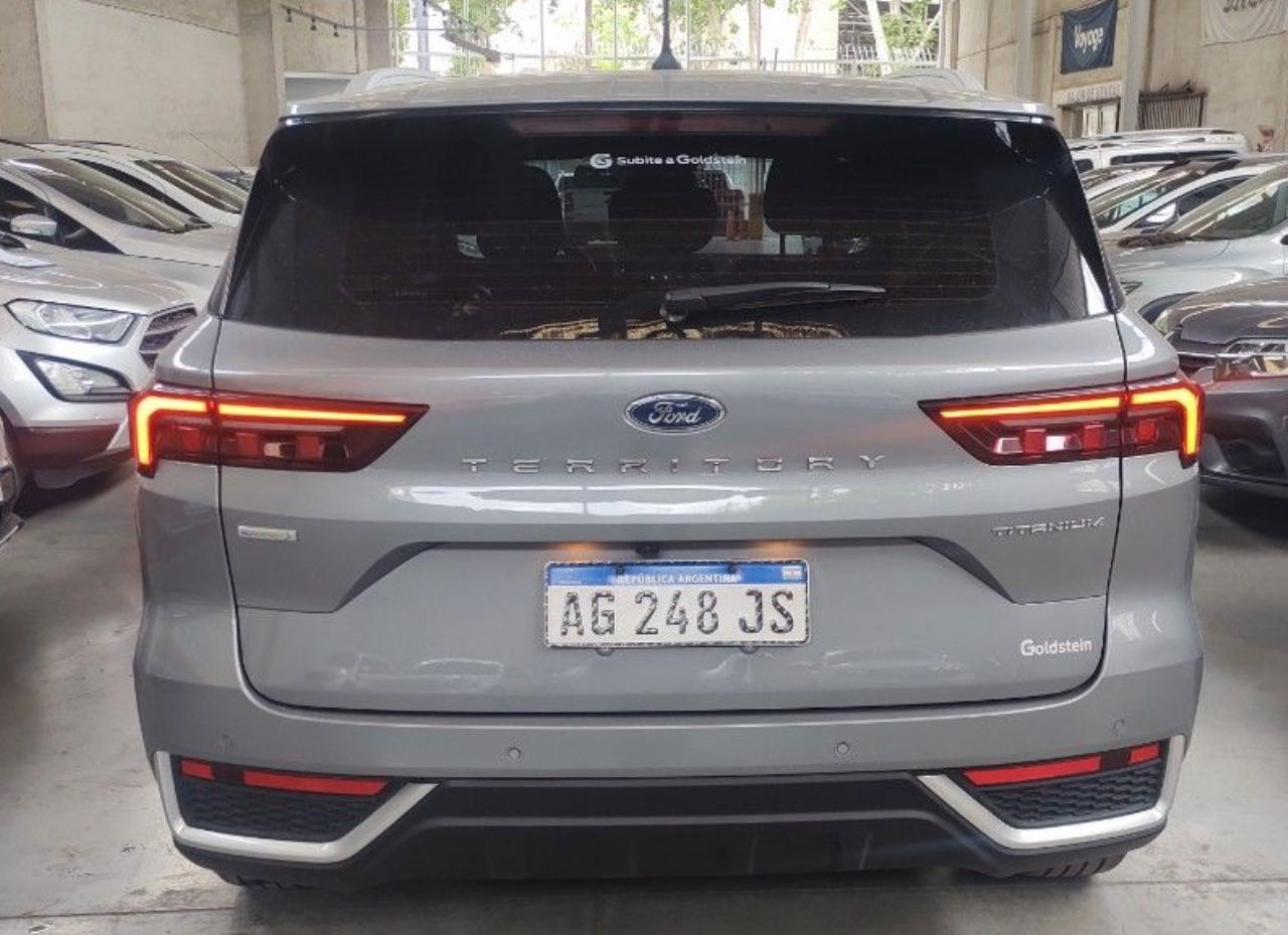 Ford Territory Usado en Mendoza, deRuedas