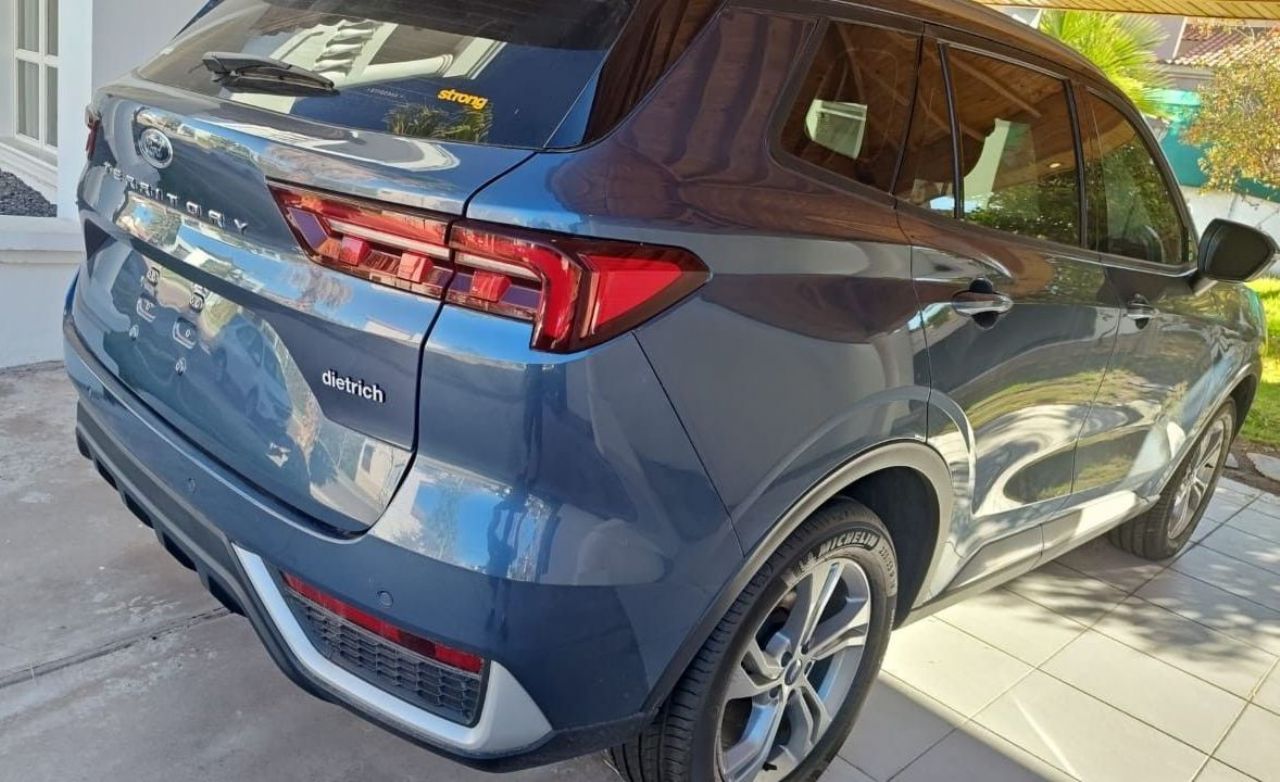 Ford Territory Usado en Mendoza, deRuedas