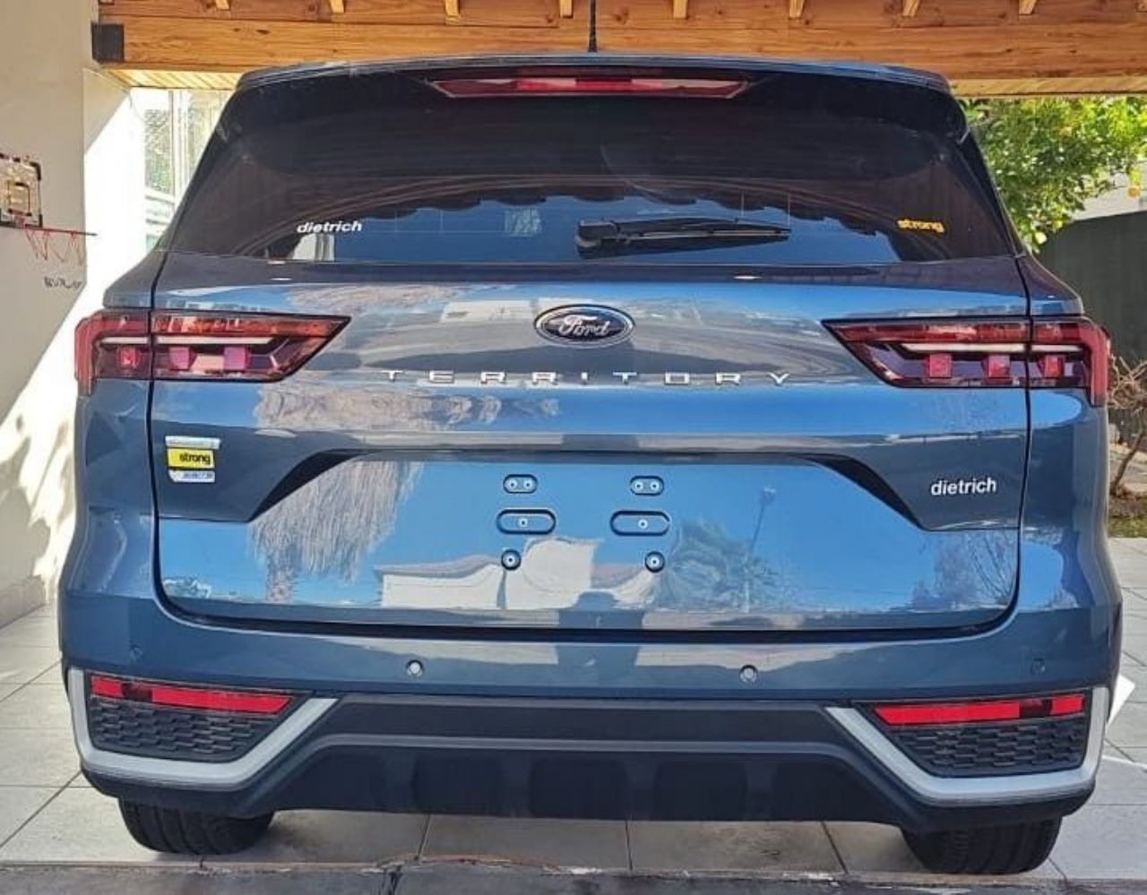 Ford Territory Usado en Mendoza, deRuedas