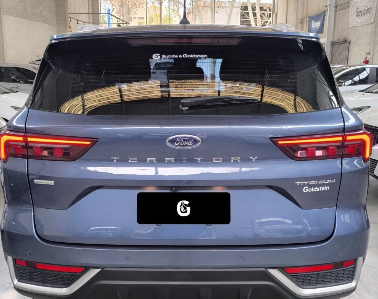 Ford Territory Usado en Mendoza, deRuedas