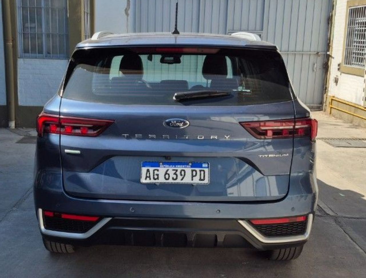 Ford Territory Usado en Mendoza, deRuedas