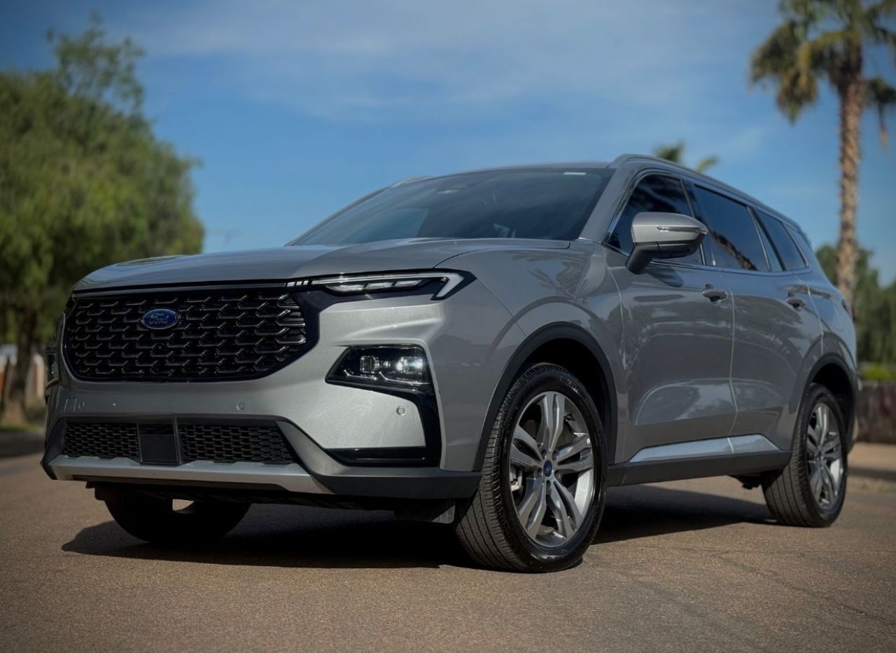 Ford Territory Usado Financiado en Mendoza, deRuedas