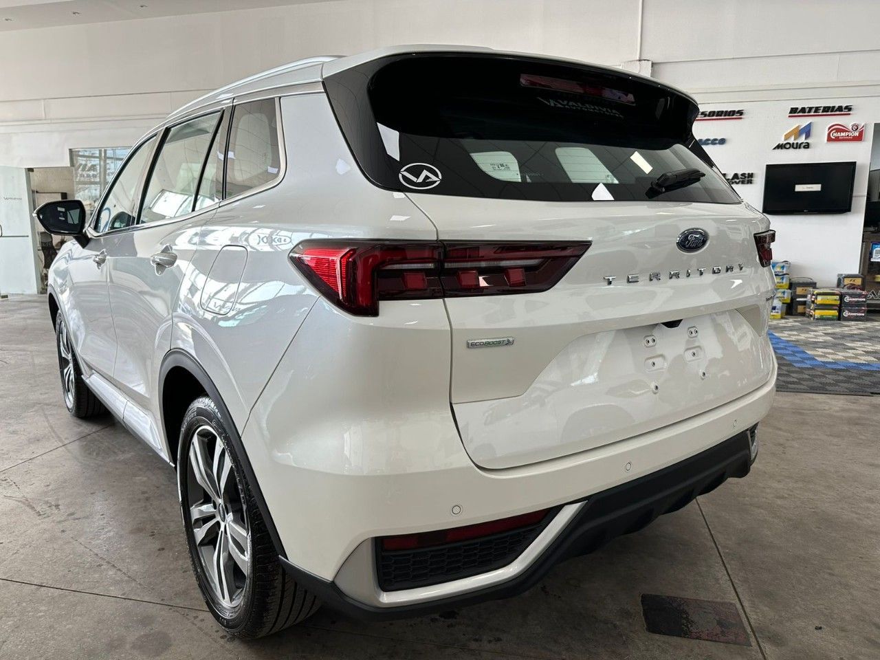Ford Territory Nuevo en San Juan, deRuedas